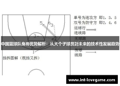 中国篮球队身高优势解析:从大个子球员到未来的技术性发展趋势
