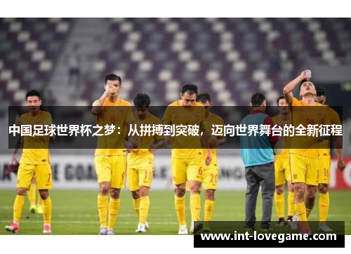 中国足球世界杯之梦:从拼搏到突破,迈向世界舞台的全新征程
